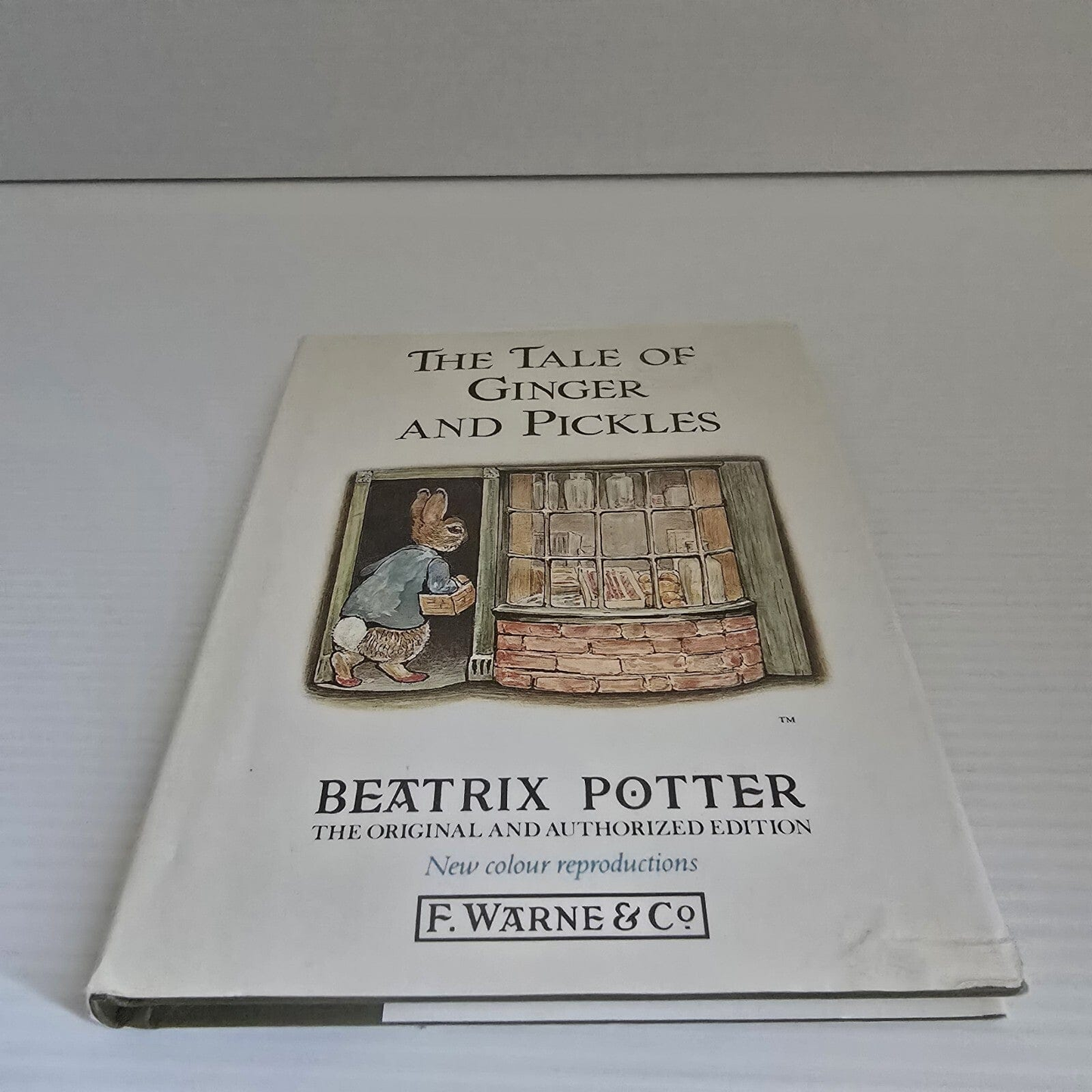 Alona.com.au THE TALE OF GINGER AND PICKLES (Beatrix Potter Originals),Beatrix Potter