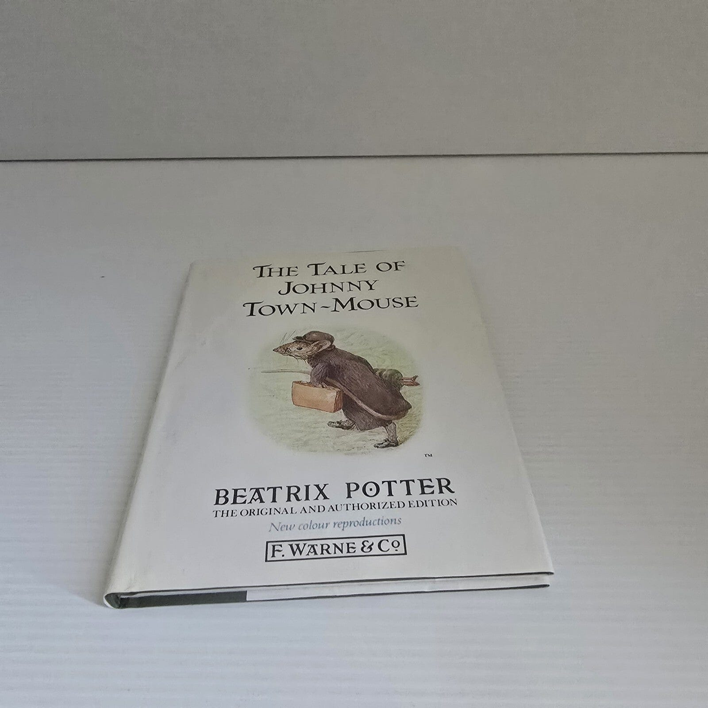 Alona.com.au The Tale of Johnny Town-Mouse The original and authorized edition Beatrix Potter