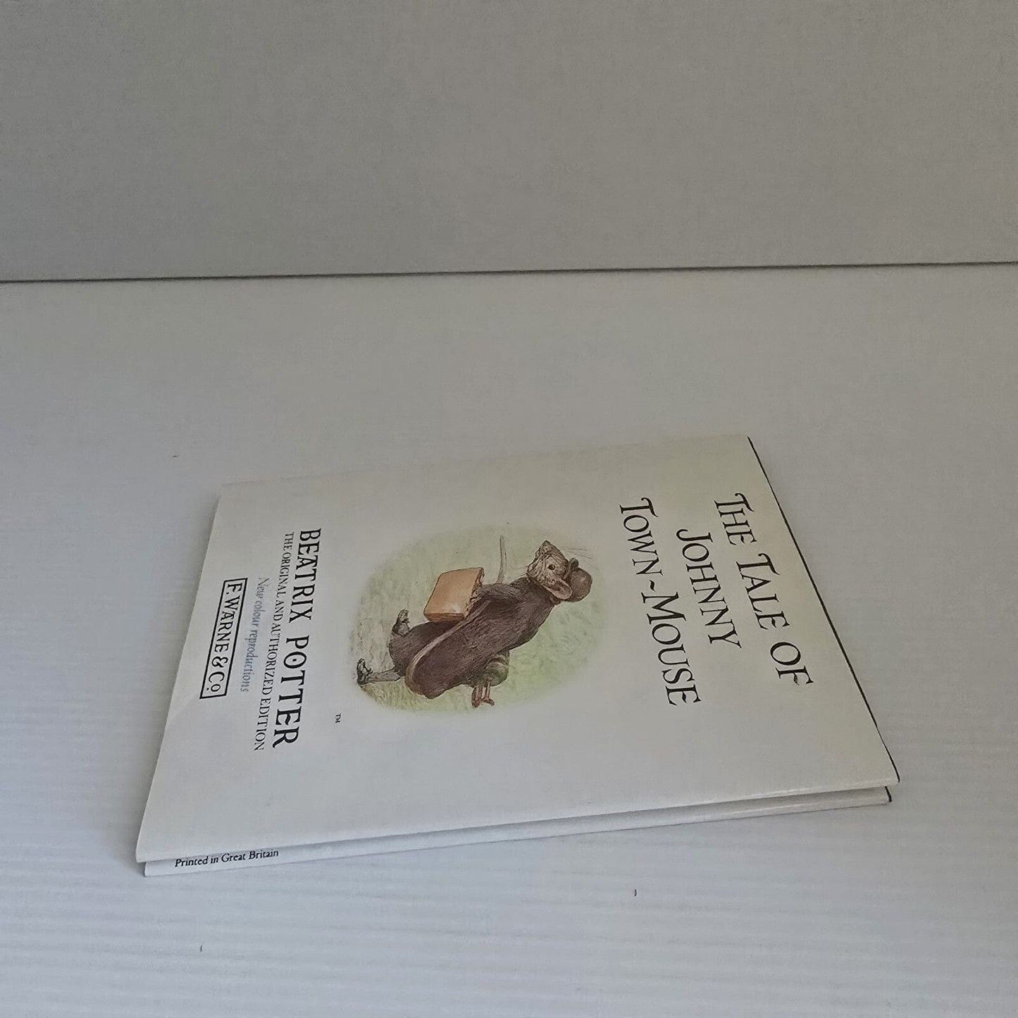 Alona.com.au The Tale of Johnny Town-Mouse The original and authorized edition Beatrix Potter