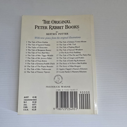 Alona.com.au The Tale Of Mrs Tittlemouse By Beatrix Potter, Paperback 1987