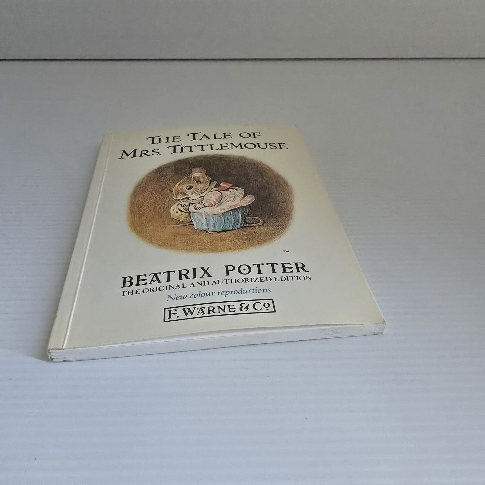 Alona.com.au The Tale Of Mrs Tittlemouse By Beatrix Potter, Paperback 1987