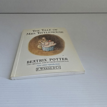 Alona.com.au The Tale Of Mrs Tittlemouse By Beatrix Potter, Paperback 1987