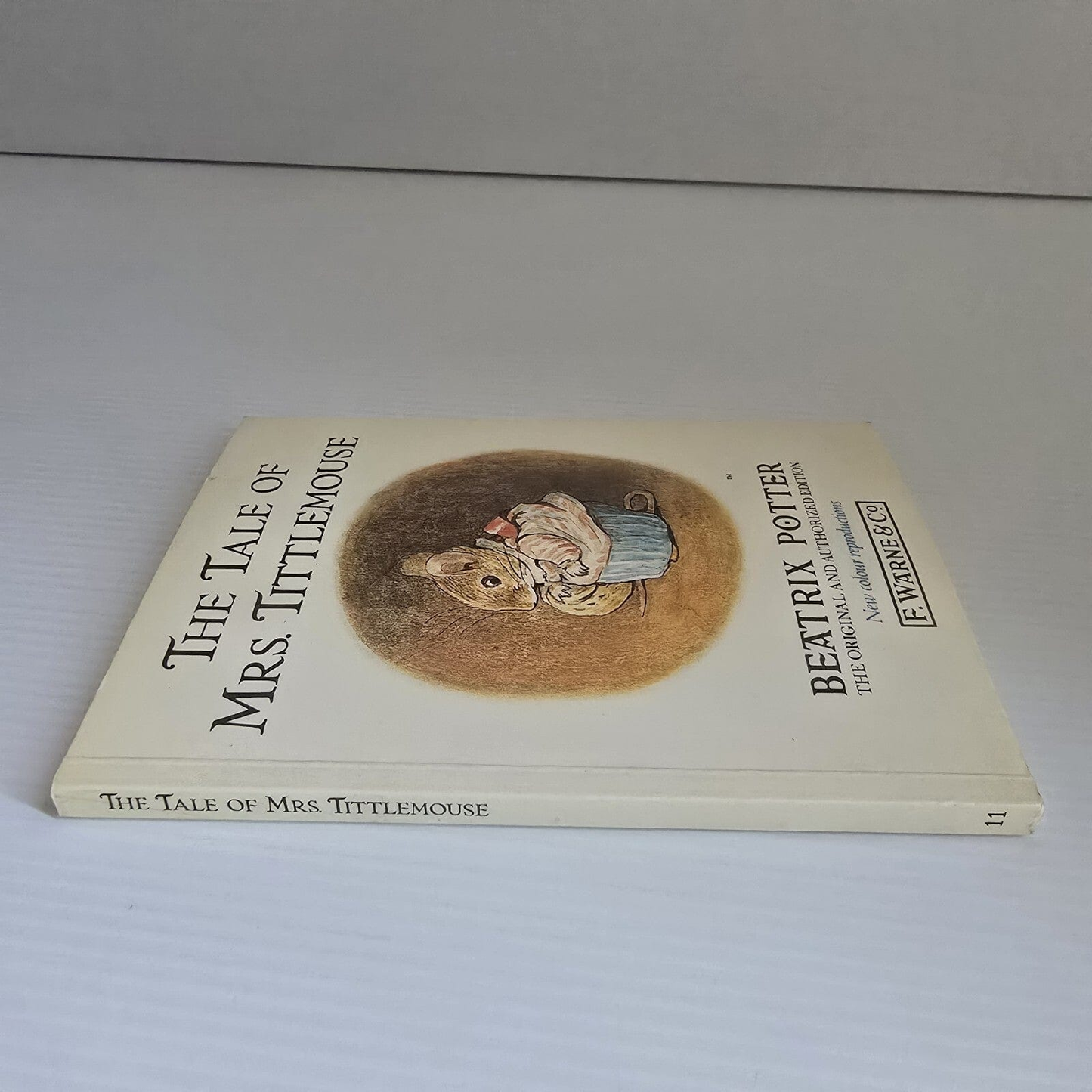 Alona.com.au The Tale Of Mrs Tittlemouse By Beatrix Potter, Paperback 1987