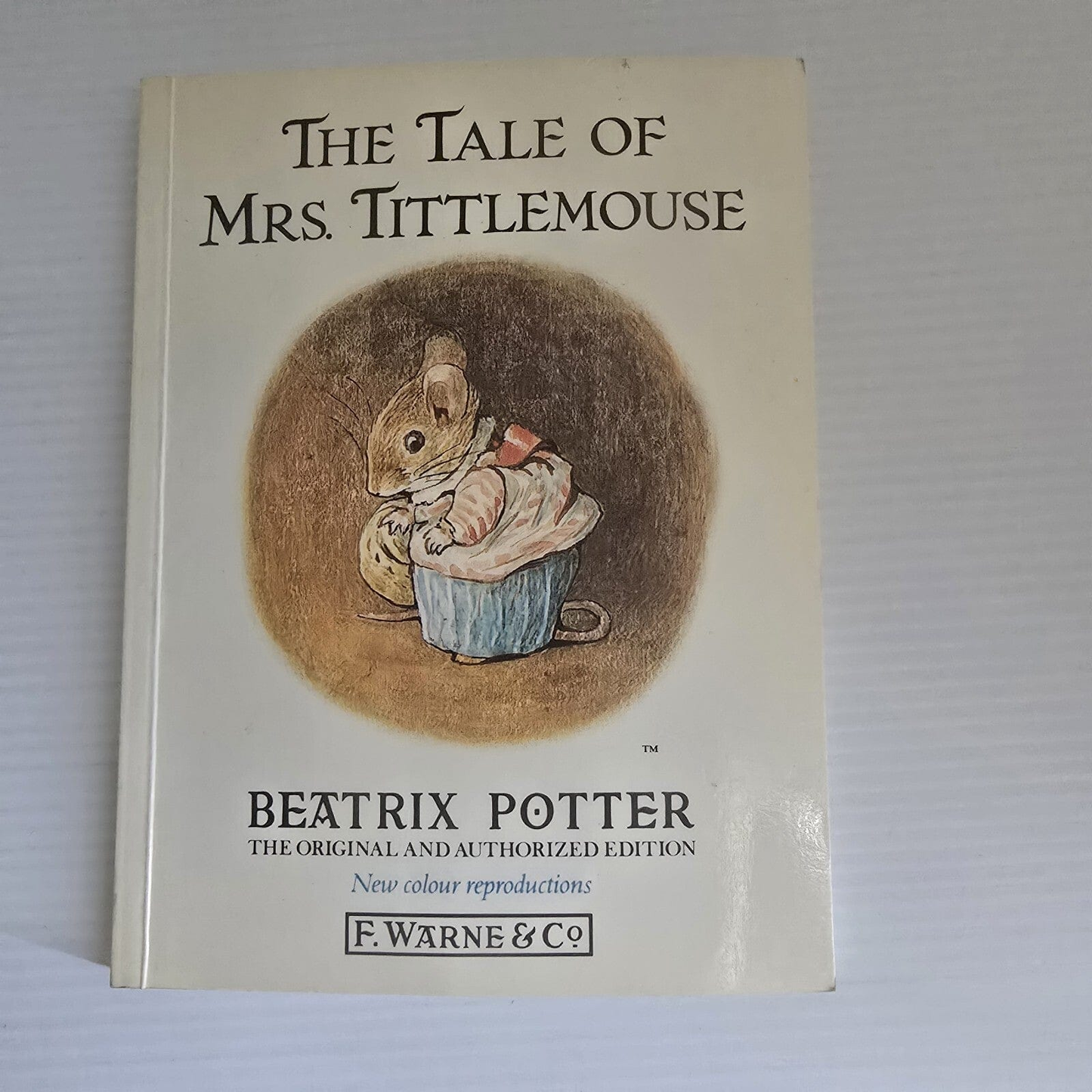 Alona.com.au The Tale Of Mrs Tittlemouse By Beatrix Potter, Paperback 1987