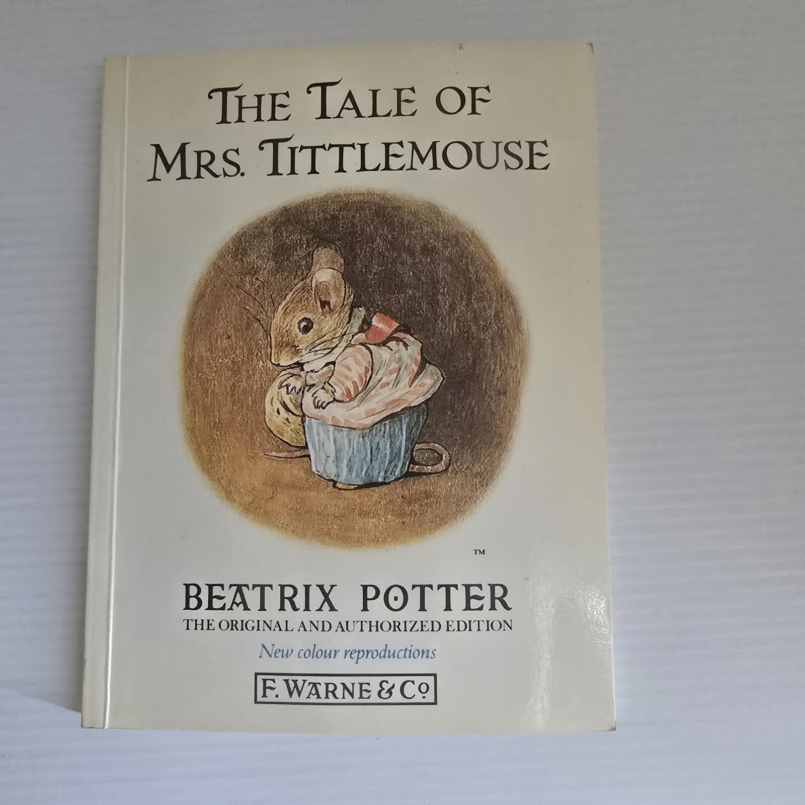 Alona.com.au The Tale Of Mrs Tittlemouse By Beatrix Potter, Paperback 1987