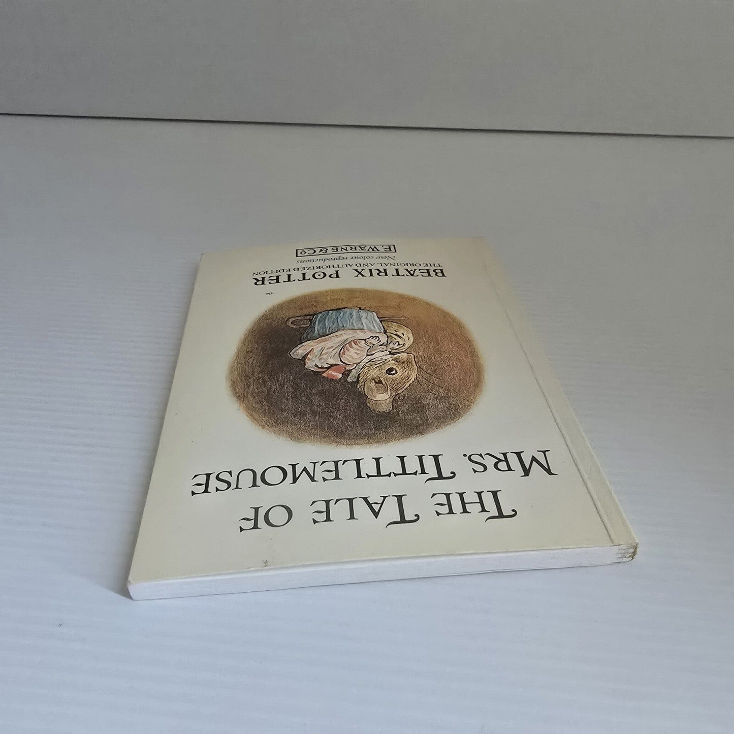 Alona.com.au The Tale Of Mrs Tittlemouse By Beatrix Potter, Paperback 1987