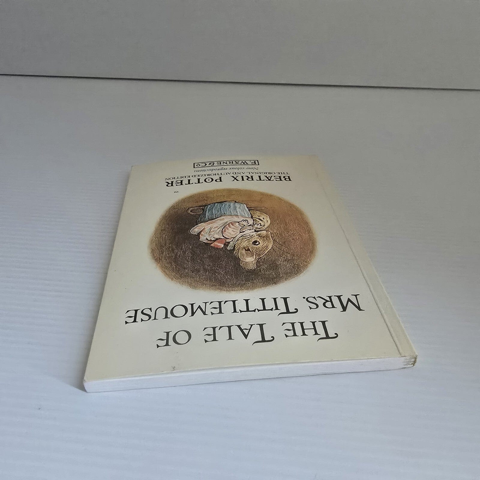 Alona.com.au The Tale Of Mrs Tittlemouse By Beatrix Potter, Paperback 1987