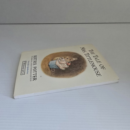 Alona.com.au The Tale Of Mrs Tittlemouse By Beatrix Potter, Paperback 1987