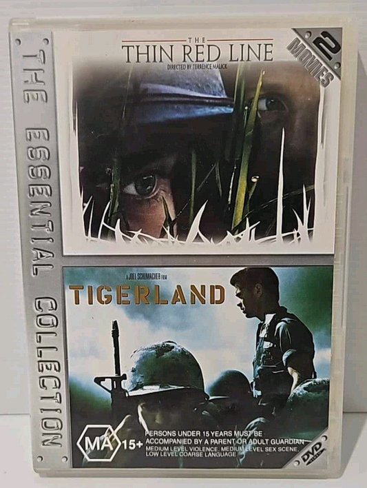 Alona.com.au The Thin Red Line / Tigerland  (DVD, 1998) Region 4