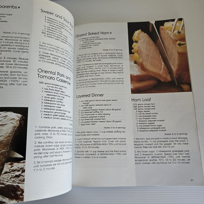 Alona.com.au The Ultimate Microwave Cookbook, Carousel Microwave Cookbook