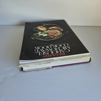 Alona.com.au The Ultimate Microwave Cookbook, Carousel Microwave Cookbook