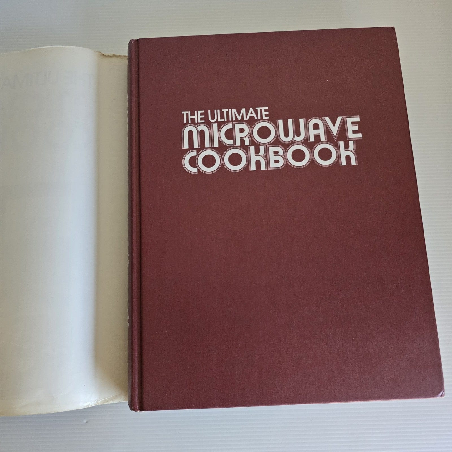 Alona.com.au The Ultimate Microwave Cookbook, Carousel Microwave Cookbook