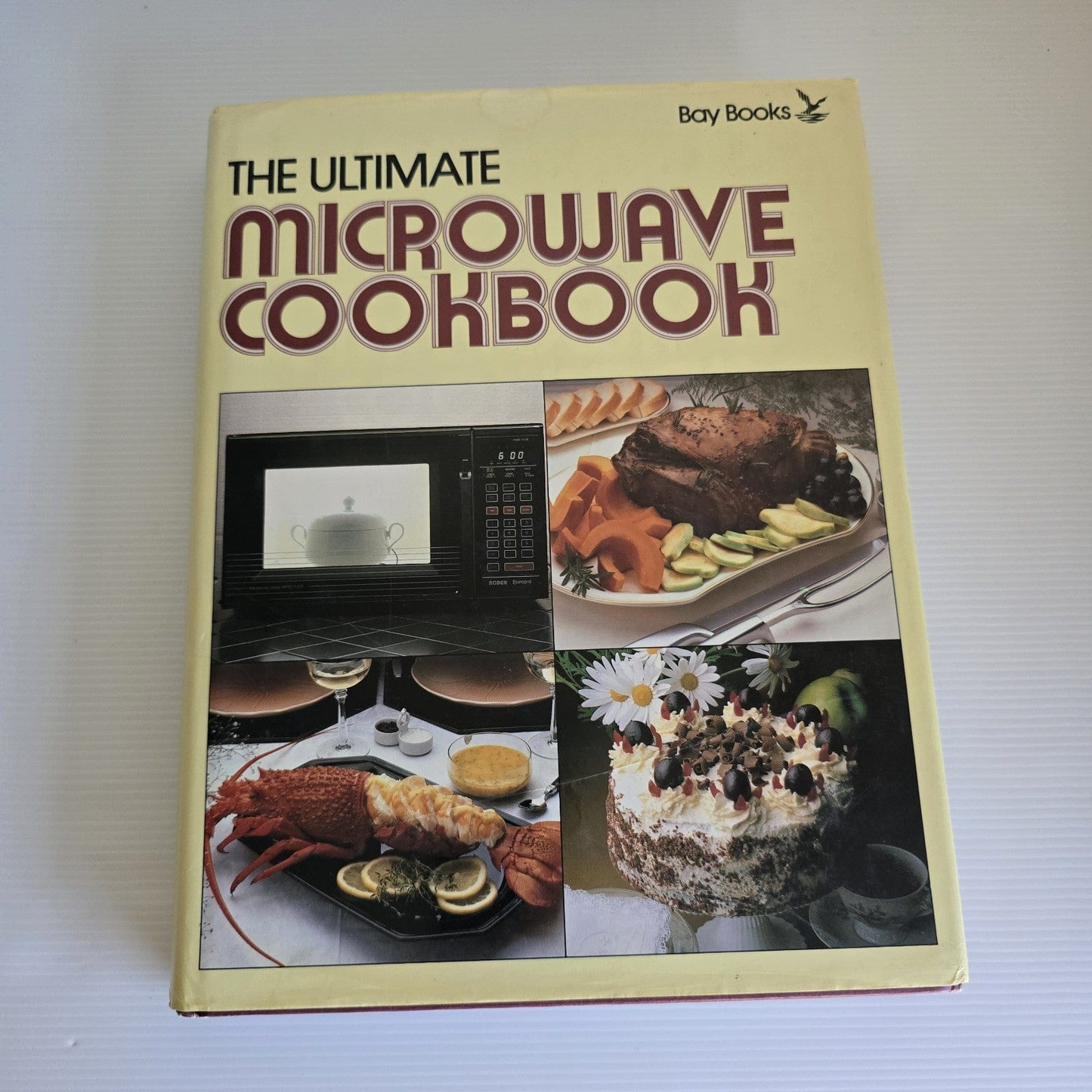 Alona.com.au The Ultimate Microwave Cookbook, Carousel Microwave Cookbook
