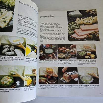 Alona.com.au The Ultimate Microwave Cookbook, Carousel Microwave Cookbook