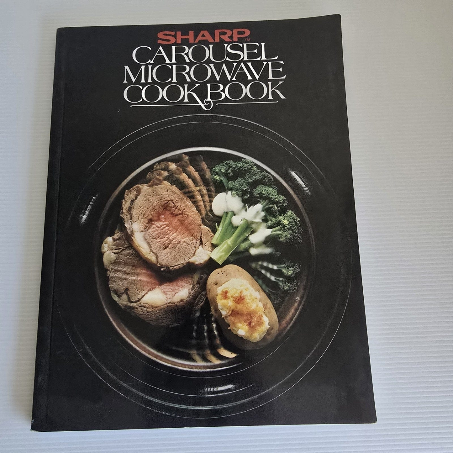 Alona.com.au The Ultimate Microwave Cookbook, Carousel Microwave Cookbook