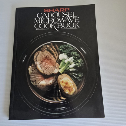 Alona.com.au The Ultimate Microwave Cookbook, Carousel Microwave Cookbook