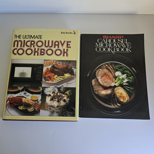 Alona.com.au The Ultimate Microwave Cookbook, Carousel Microwave Cookbook