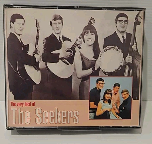 Alona.com.au The Very Best Of The Seekers. X3 Cd Set, Australian Reader's Digest