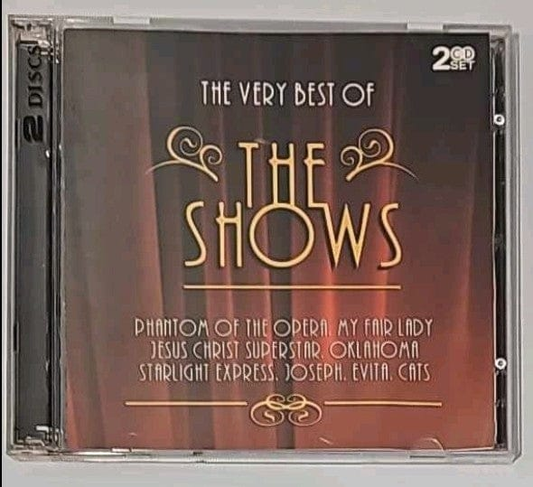 Alona.com.au The Very Best Of The Shows Soundtrack CD, 2007 Phantom Of The Opera My Fair Lady
