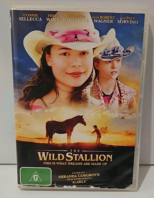 Alona.com.au The Wild Stallion : Miranda Cosgrove Region 4