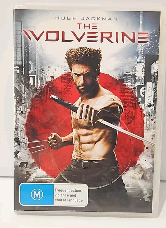 Alona.com.au The Wolverine (DVD 2013) Hugh Jackman