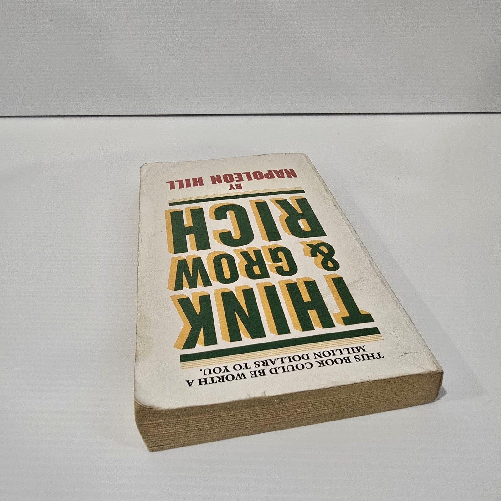 Alona.com.au Think and Grow Rich by Napoleon Hill, Paperback 1983 (First Ballantine Edition)