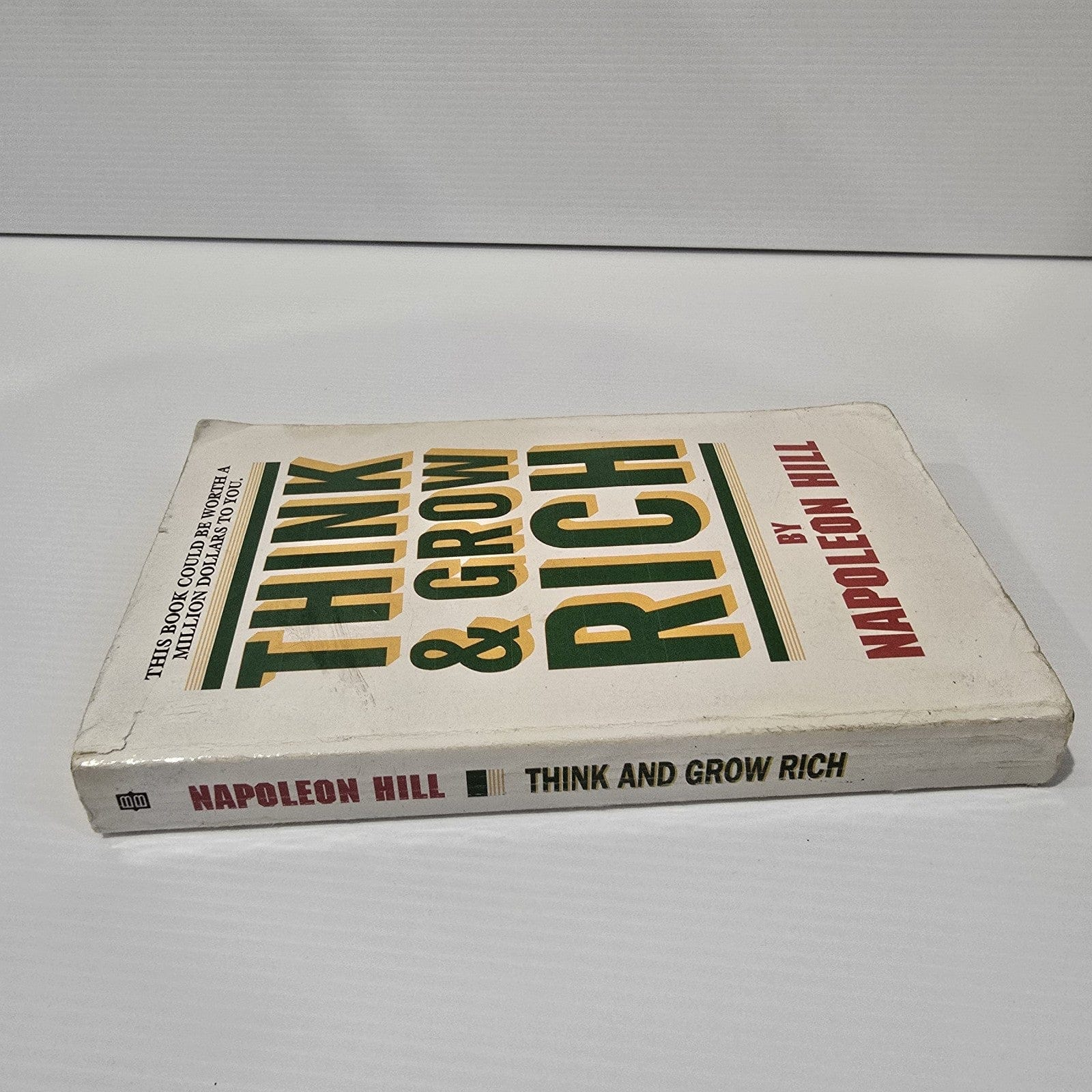 Alona.com.au Think and Grow Rich by Napoleon Hill, Paperback 1983 (First Ballantine Edition)