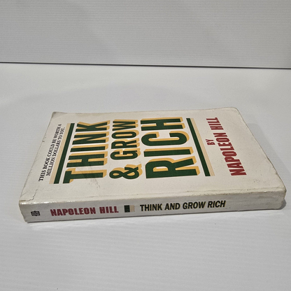 Alona.com.au Think and Grow Rich by Napoleon Hill, Paperback 1983 (First Ballantine Edition)