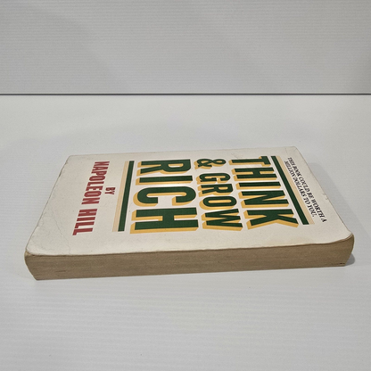 Alona.com.au Think and Grow Rich by Napoleon Hill, Paperback 1983 (First Ballantine Edition)