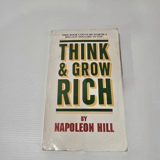 Alona.com.au Think and Grow Rich by Napoleon Hill, Paperback 1983 (First Ballantine Edition)