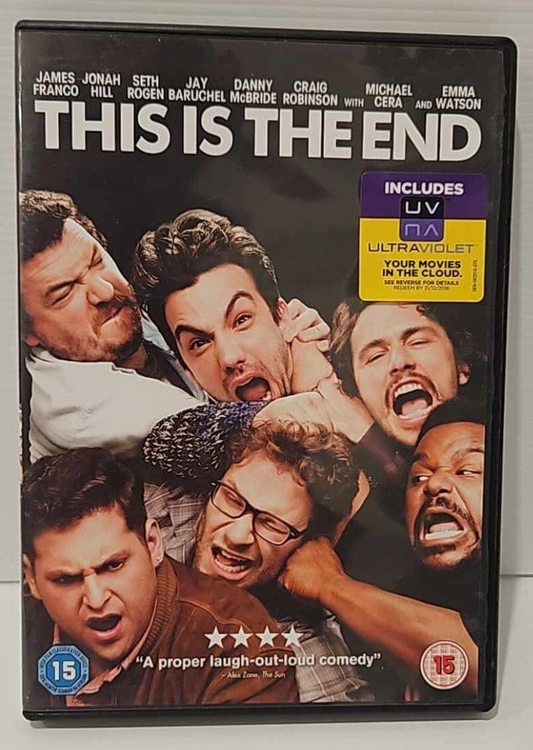 Alona.com.au THIS IS THE END James Franco Jonah Hill Seth Rogen DVD R4