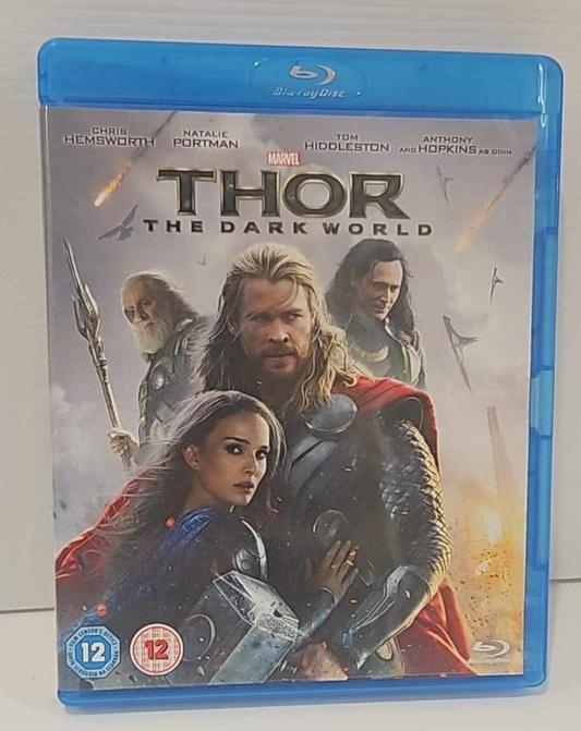 Alona.com.au Thor - The Dark World Blu-ray 2013 Marvel Rated M