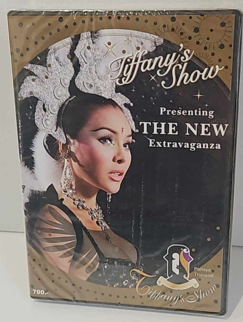 Alona.com.au TIFFANY'S SHOW EXTRAVAGANZA  - DVD - THAILAND TRANSGENDER BEAUTY PAGENT