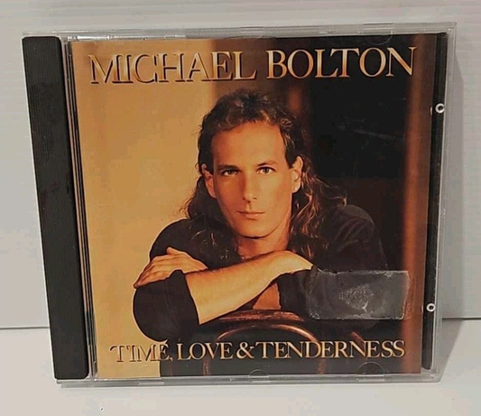Alona.com.au Time, Love And Tenderness - Michael Bolton  -  CD