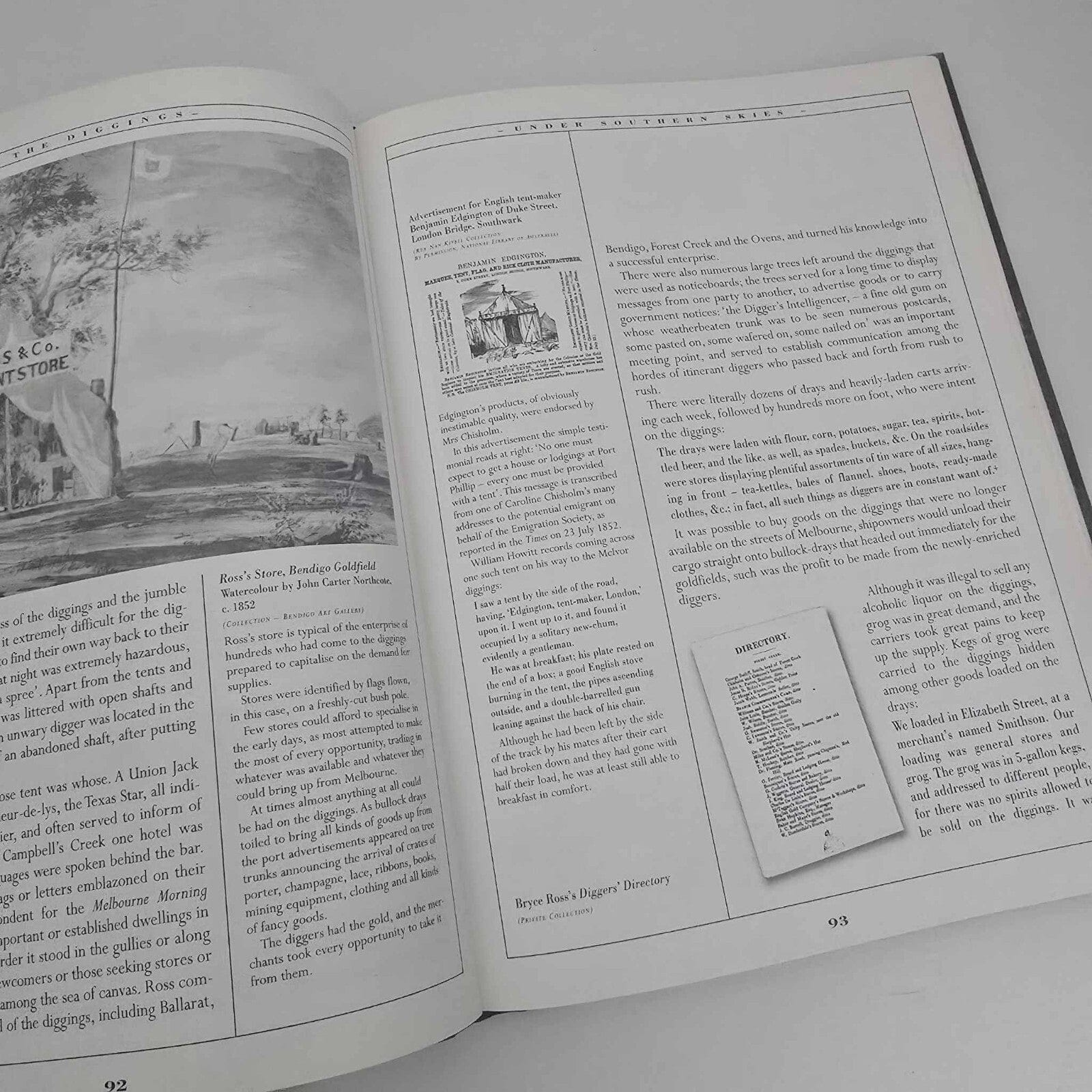 Alona.com.au To The Diggings! by Geoff Hocking, Hardcover (2000)