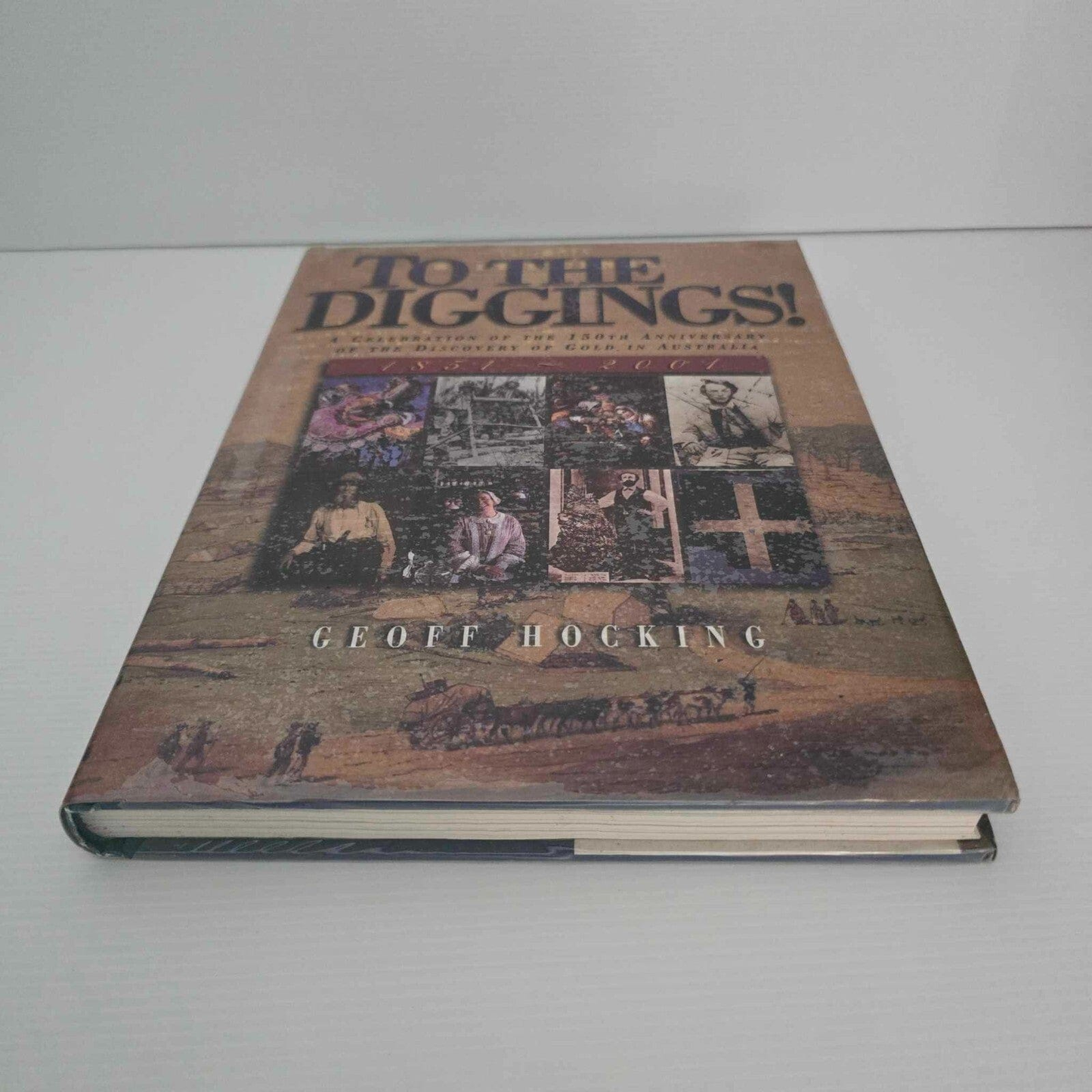 Alona.com.au To The Diggings! by Geoff Hocking, Hardcover (2000)