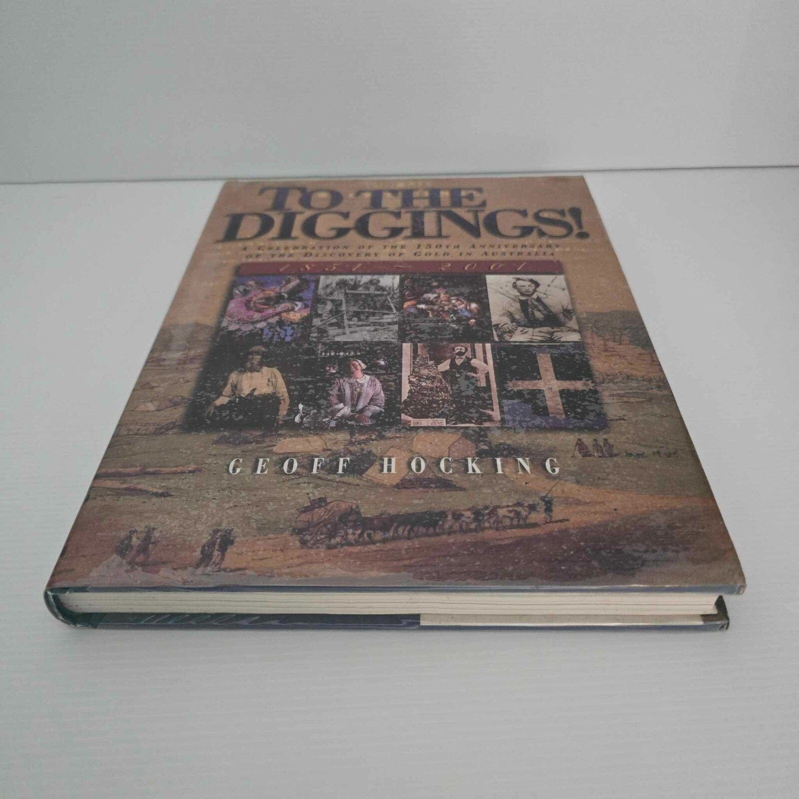 Alona.com.au To The Diggings! by Geoff Hocking, Hardcover (2000)