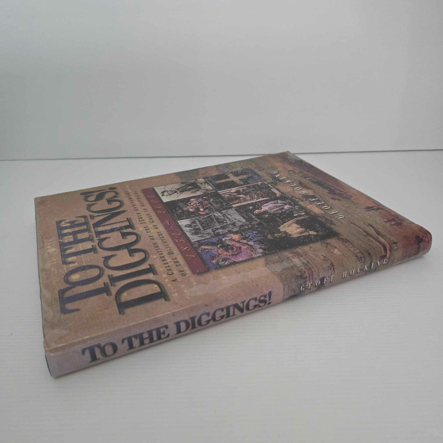 Alona.com.au To The Diggings! by Geoff Hocking, Hardcover (2000)
