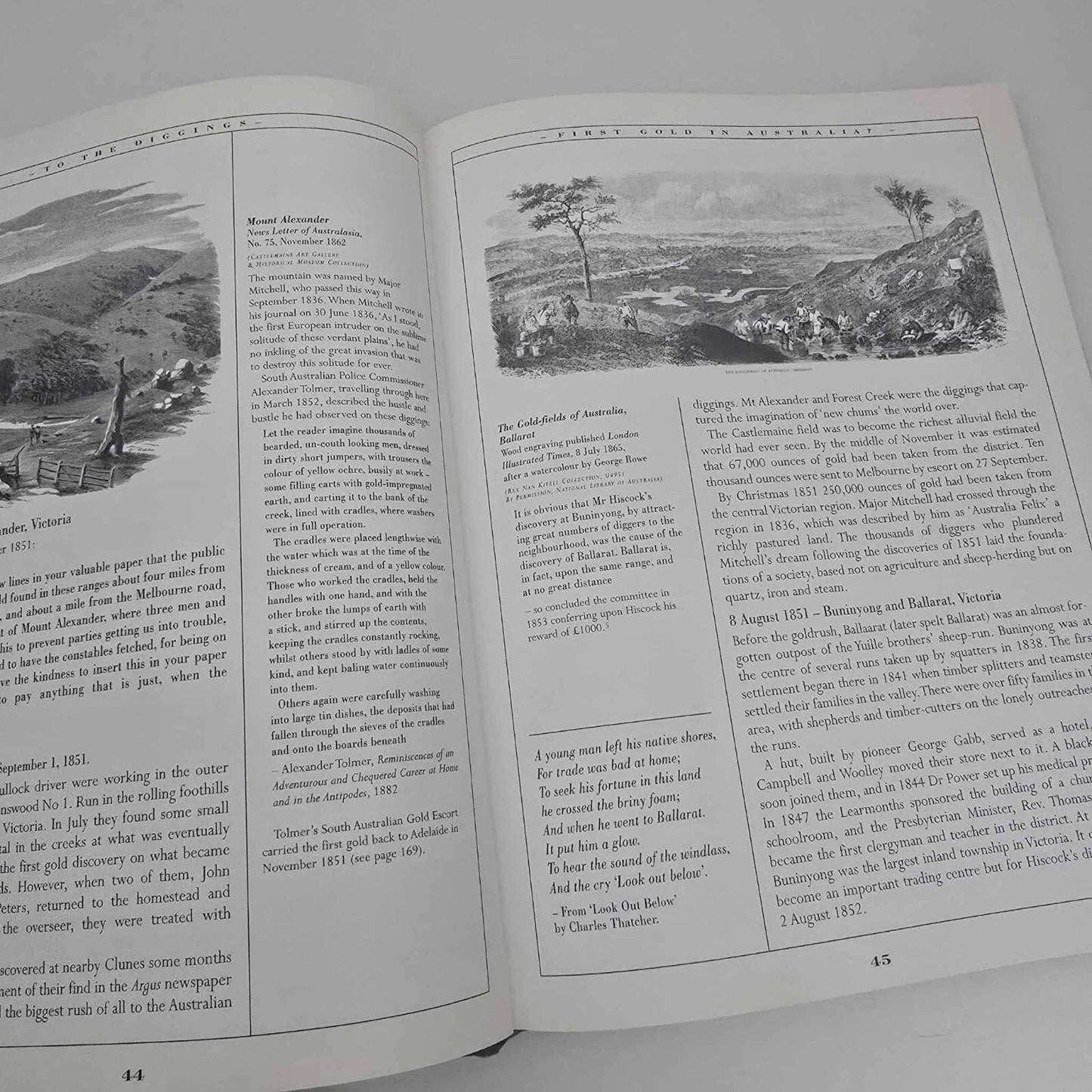 Alona.com.au To The Diggings! by Geoff Hocking, Hardcover (2000)