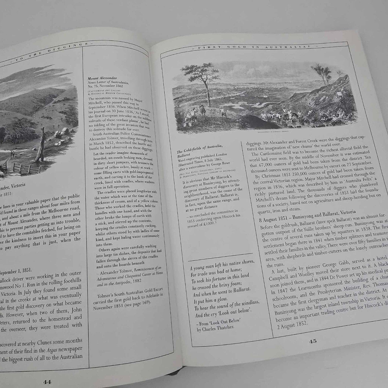 Alona.com.au To The Diggings! by Geoff Hocking, Hardcover (2000)