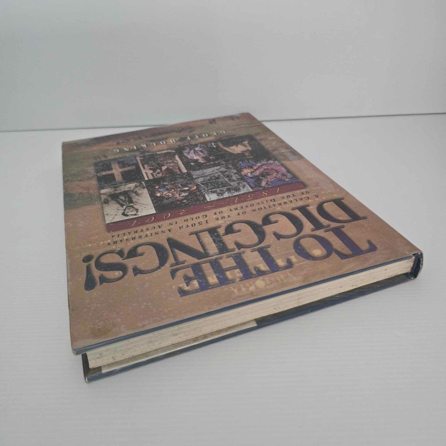 Alona.com.au To The Diggings! by Geoff Hocking, Hardcover (2000)