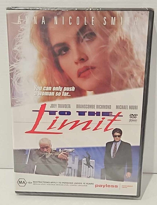 Alona.com.au To The Limit DVD Movie 1995 Region ALL Anna Nicole Smith