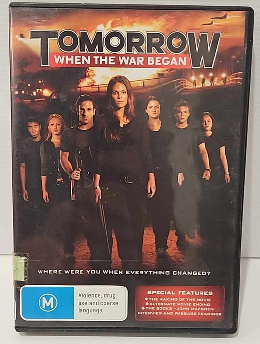 Alona.com.au Tomorrow When The War Began  (DVD, 2010) Australian Action