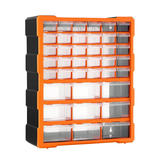 Alona.com.au Tools > Tools Storage > Tool Boxes Giantz 39-Drawer Tool Storage Cabinet Anti-Drop Hardware Organizer