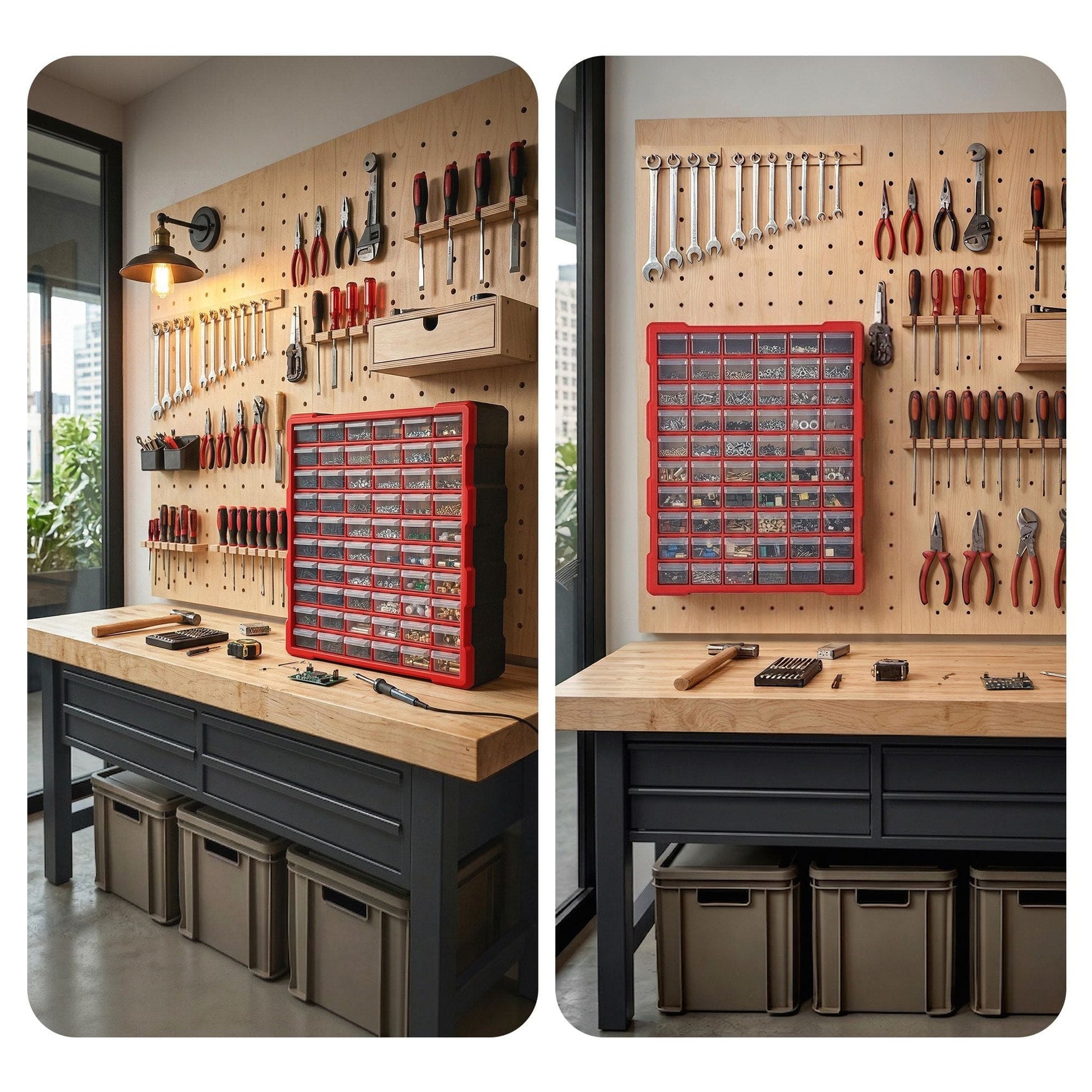 Alona.com.au Tools > Tools Storage > Tool Boxes Giantz 60-Drawer Tool Storage Cabinet, Anti-Drop Hardware Organizer Storage Box
