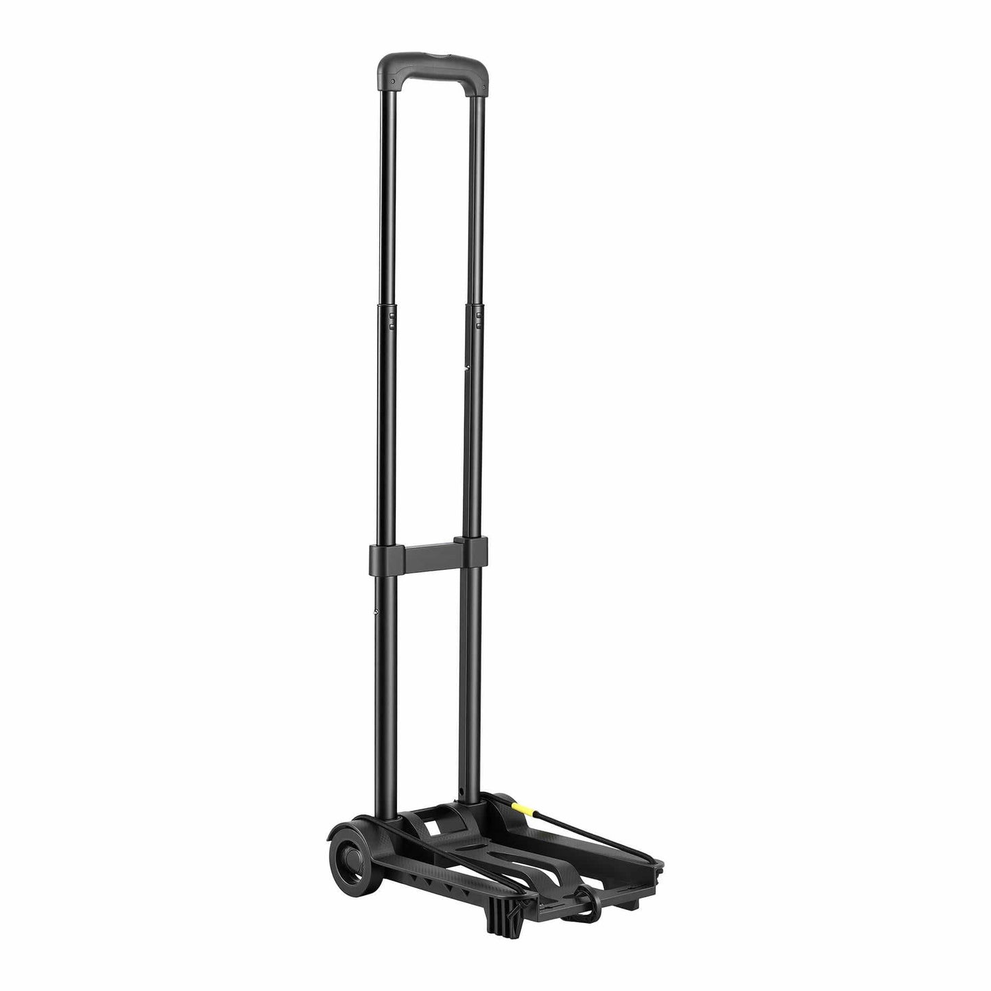 Alona.com.au Tools > Tools Storage > Utility Trolleys Giantz Folding Trolley Portable Hand Truck Lightweight Travel Luggage Black