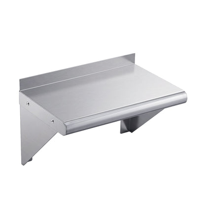 Alona.com.au Tools > Tools Storage > Wall Storage Racks Cefito 410 x 250mm 430 Stainless Steel Compact Kitchen Wall Shelf