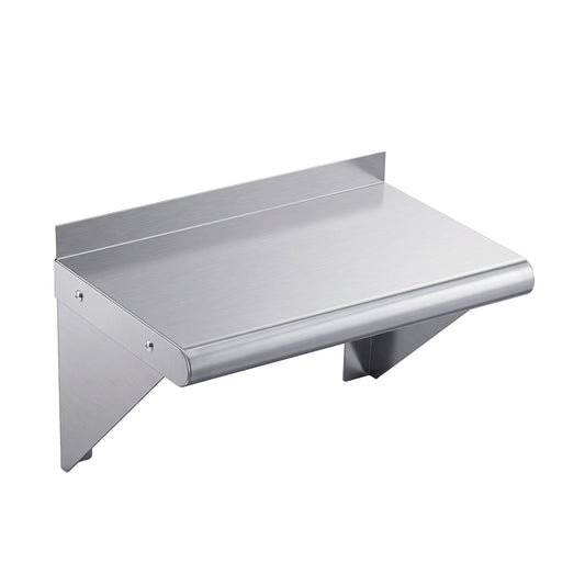 Alona.com.au Tools > Tools Storage > Wall Storage Racks Cefito 410 x 250mm 430 Stainless Steel Compact Kitchen Wall Shelf