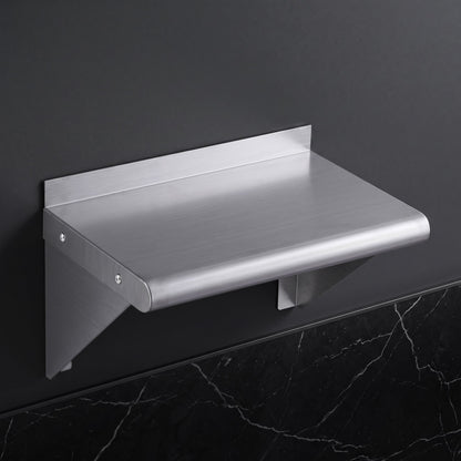 Alona.com.au Tools > Tools Storage > Wall Storage Racks Cefito 410 x 250mm 430 Stainless Steel Compact Kitchen Wall Shelf