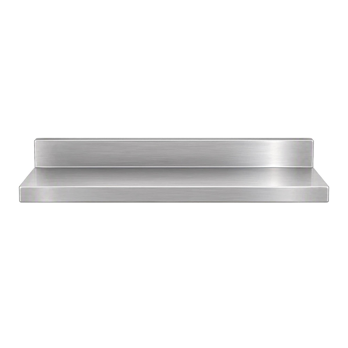 Alona.com.au Tools > Tools Storage > Wall Storage Racks Cefito 610 x 220mm 430 Stainless Steel L-Shaped Kitchen Wall Shelf